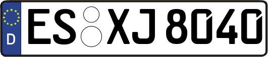 ES-XJ8040