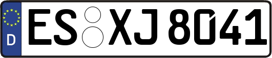 ES-XJ8041