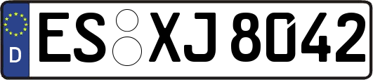 ES-XJ8042
