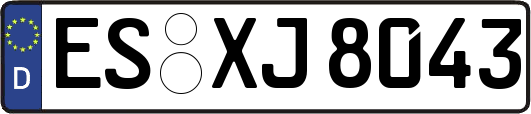 ES-XJ8043
