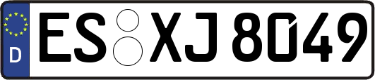 ES-XJ8049