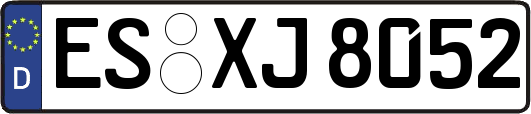 ES-XJ8052