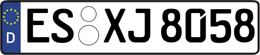 ES-XJ8058