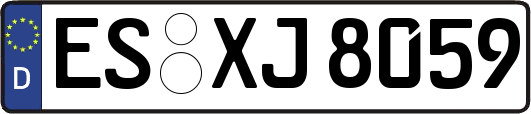 ES-XJ8059