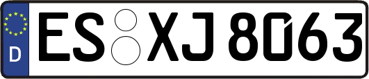 ES-XJ8063
