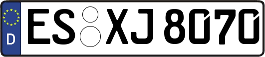 ES-XJ8070