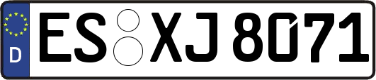 ES-XJ8071