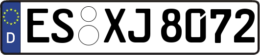 ES-XJ8072