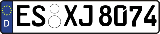 ES-XJ8074