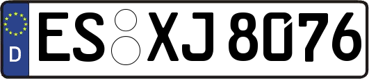 ES-XJ8076