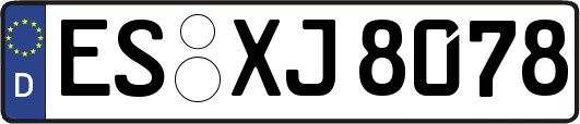 ES-XJ8078
