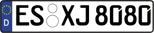 ES-XJ8080