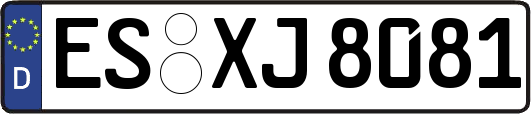 ES-XJ8081