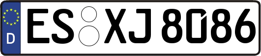 ES-XJ8086