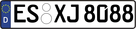 ES-XJ8088