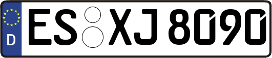ES-XJ8090