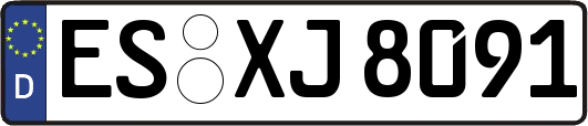 ES-XJ8091