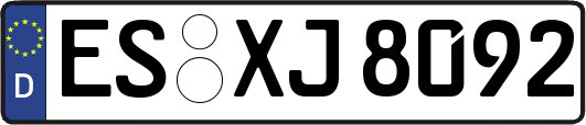 ES-XJ8092