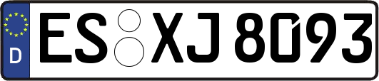 ES-XJ8093