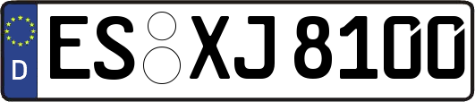 ES-XJ8100