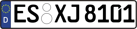ES-XJ8101