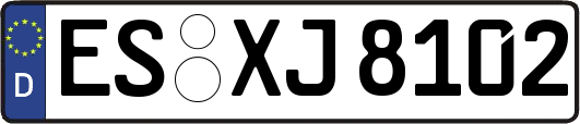 ES-XJ8102