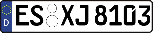 ES-XJ8103