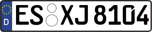 ES-XJ8104