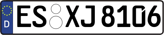 ES-XJ8106