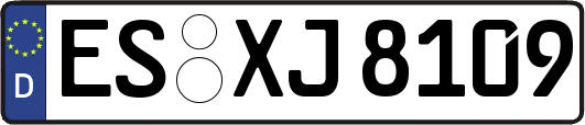ES-XJ8109
