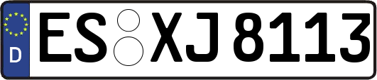 ES-XJ8113