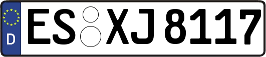 ES-XJ8117