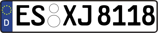 ES-XJ8118