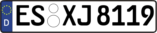 ES-XJ8119