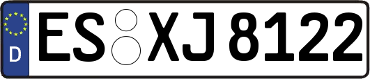 ES-XJ8122