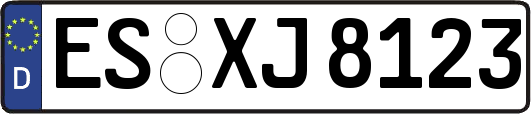 ES-XJ8123
