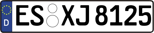 ES-XJ8125