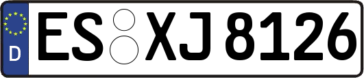 ES-XJ8126