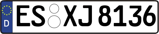 ES-XJ8136