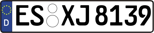 ES-XJ8139