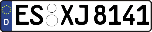 ES-XJ8141