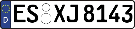 ES-XJ8143