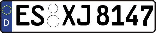ES-XJ8147