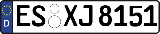 ES-XJ8151
