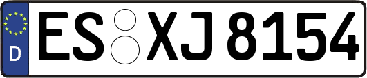 ES-XJ8154