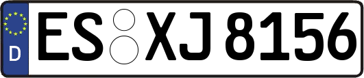 ES-XJ8156