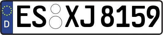 ES-XJ8159