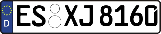ES-XJ8160