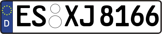 ES-XJ8166