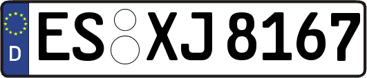 ES-XJ8167
